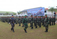 Korem 045 Babel: Prajurit Tingkatkan Waspada