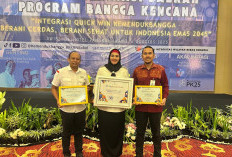 Pemkab Basel Raih Penghargaan Menteri Kependudukan & Pembangunan Keluarga/BKKBN