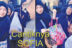 Cantiknya Sofia Penjual Tasbih di Tanah Suci, Kesayangan Emak-emak Indonesia & Malaysia
