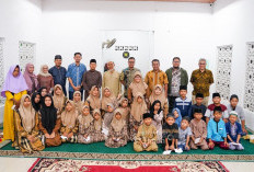 PT Timah Bukber dengan Anak Panti Al Khoiriyah