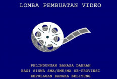 Kantor Bahasa Babel Gelar Lomba Video Berbahasa Daerah, Total Hadiah 17,5 Juta Rupiah