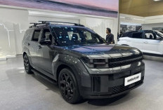 SUV Flagship Nyaman untuk Eksplorasi