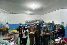 Perdana MBG Basel di SMA 1 Toboali, Wabup Tekankan Pentingnya Penerapan SOP SPPG