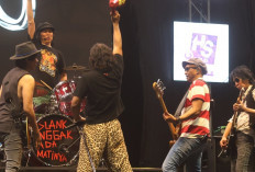 Konser HS Slank Malang Pecah