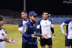 Tiba di Bahrin, STY Langsung Gelar Latihan bagi Punggawa Timnas Indonesia