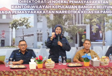 Pelanggaran di Lapas Narkotika Tak Akan Ditoleransi