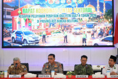 Polda Babel Rakor Lintas Sektoral Operasi Ketupat 2026