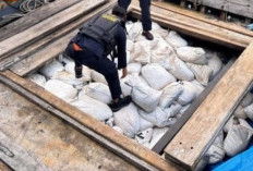 Penyelundupan Timah Terkuak di Perairan Natuna Lolos dari Babel?