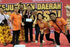 Fobi Basel Sabet Juara Dua di Dua Kategori Ketangkasan Kejurda Barongsai