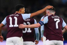 Aston Villa Lolos ke 16 besar Usai Taklukkan Celtic 4-2