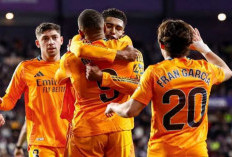 Real Madrid Kokoh di Puncak Klasemen Liga Spanyol, Mbappe hattrick