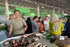 Fery–Syahbudin Turun ke Pasar, Dengarkan Langsung Keluhan Pedagang