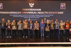 Pemkab Basel Terima Penghargaan UHC Award 2024