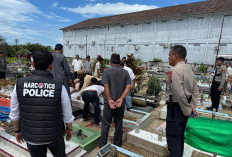 Tahanan Kasus Narkotika Diizinkan Melayat Orang Tua