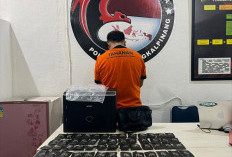 Polresta Ungkapkan Modus Baru Pemakai Narkoba, 80 Catrid Pod Vaping Diamankan