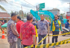 Dewan Tinjau Proyek Peningkatan Jalan Dalam Kota Toboali