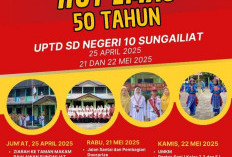 SDN 10 Sungailiat Bakal Rayakan Ultah Emas