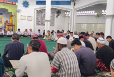 Lapas Pangkalpinang Gelar Doa Bersama