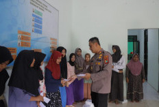 Peduli Terharap Anak-anak, Kapolres Bangka Kunjungi Panti & Pesantren