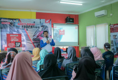 Honda Babel Gelar Edukasi Safety Riding di Belitung