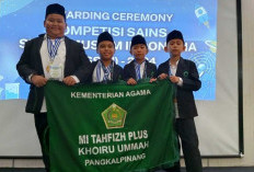 Tim Robotik Babel Raih Special Award di Kompetisi Sains Siswa Nasional