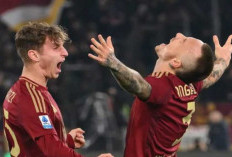 Roma Nyaris Kalah saat Menjamu Napoli 