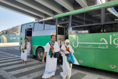 Gelombang I Jemaah di Madinah Rampung, Cuaca Tembus 41 Derajat