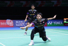 Semifinal Japan Open 2024: Dua Ganda Putra Debutan Indonesia Masuk Semifinal 