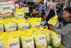 Harga Beras Mulai Turun