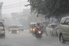 Prediksi Cuaca Saat Arus Balik Lebaran, Babel Berpotensi Hujan