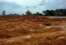 Sat Reskrim Temukan Dua Mesin Dompeng di Lokasi Tambang 