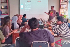 AJI Pangkalpinang Gelar Training Digital Security untuk Jurnalis