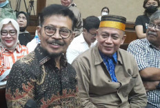 Merasa Dikhianati Mantan Ajudannya, SYL: Tega dan Keji Fitnahnya