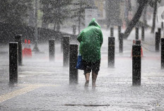 Awas! Potensi Cuaca Ekstrim di Bangka Belitung Hari ini...