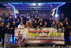 Ngabuburide Ikatan Motor Honda Babel, Jemput Keberkahan di Bulan Suci dengan Tebar Takjil Gratis