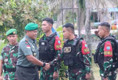 Batalyon 642 Kapuas Siap Amankan Perbatasan di Papua Barat 