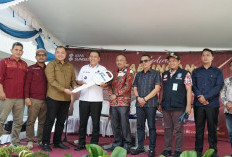 Mahani Raih Toyota Rush Undian Persirah Bank Sumsel Babel Cabang Sungailiat