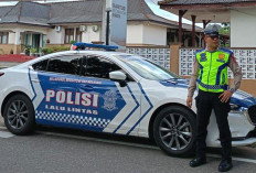 Giatkan Patroli Pasca Pemungutan Suara