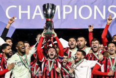 Kalahkan Inter Milan 2-3, AC Milan Juara Piala Super Italia 2024