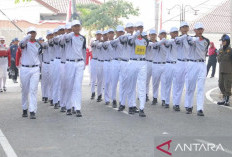 Pemkab Bangka Barat Gelar Lomba Gerak Jalan HUT RI