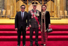 Wirang Birawa Terpukau Aura Sultan Brunei