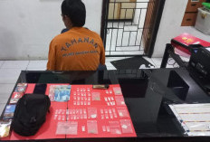 Bandar Sabu Ditangkap Hantu Saat Ngopi