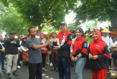 Gerak Jalan & Karnaval Semarakkan HUT RI Ke 80 di Bangka Barat