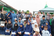 Pesan Erzaldi ke Anak-anak di Panti Asuhan: Jangan Takut Bermimpi