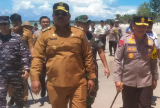 Pj Gubernur Prihatin Pendangkalan Muara Air Katung Tak Kunjung Selesai