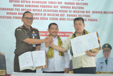 Pemprov - Kejati Terapkan Pidana Kerja Sosial