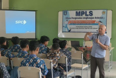 MPLS SMAN 3 Toboali Bersama PWI Basel