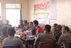 Jumat Curhat Perdana, AKBP Deddy Dengar Aspirasi Masyarakat