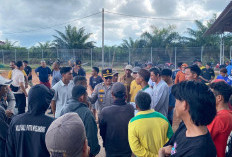 Masyarakat Tanjung Labu Sampaikan 6 Tuntutan ke PT. SNS