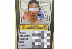 Warga Rias Simpan Dua Paket Sabu